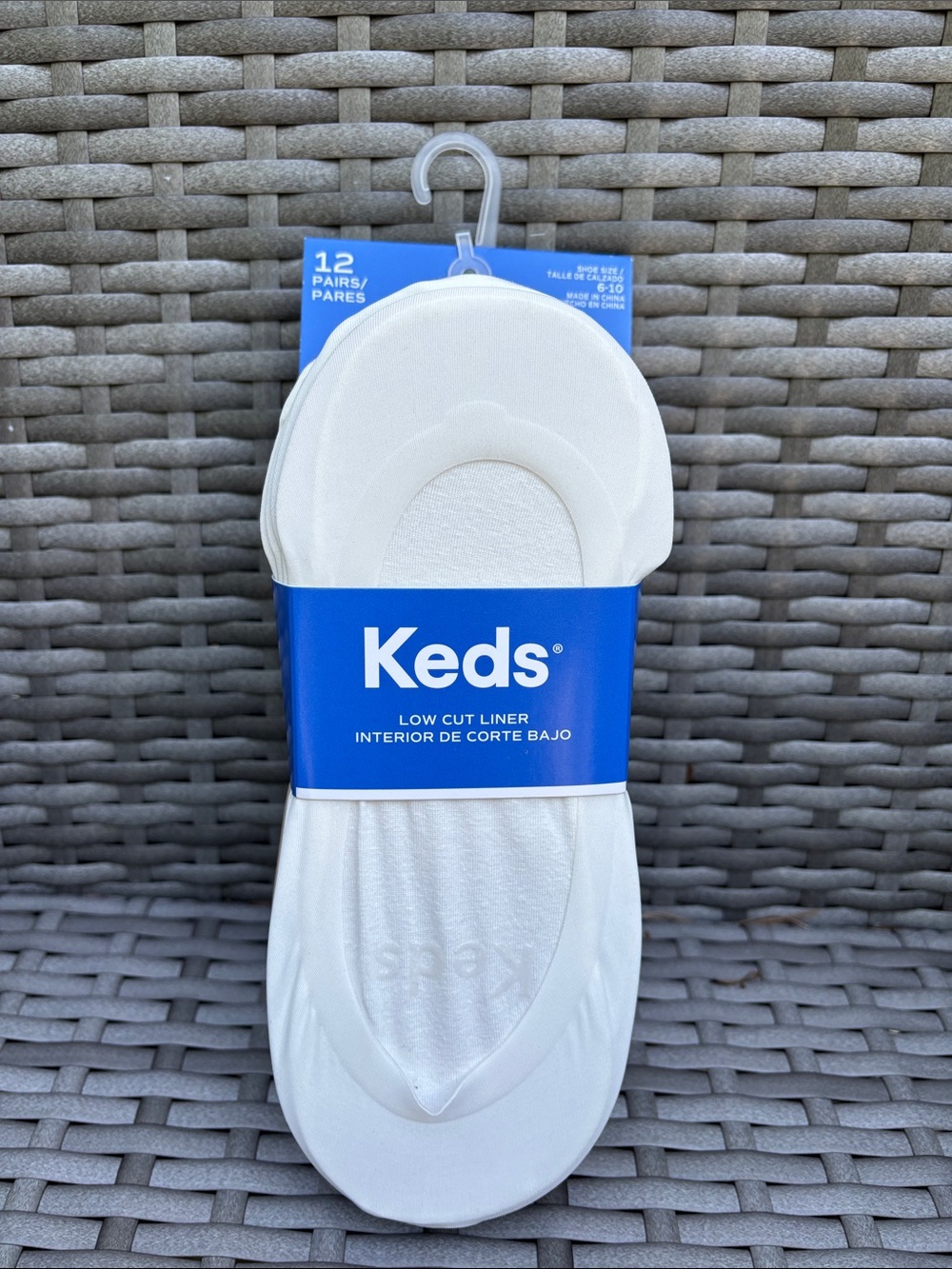 Keds Low Cut Liner multi color Socks -set of 12